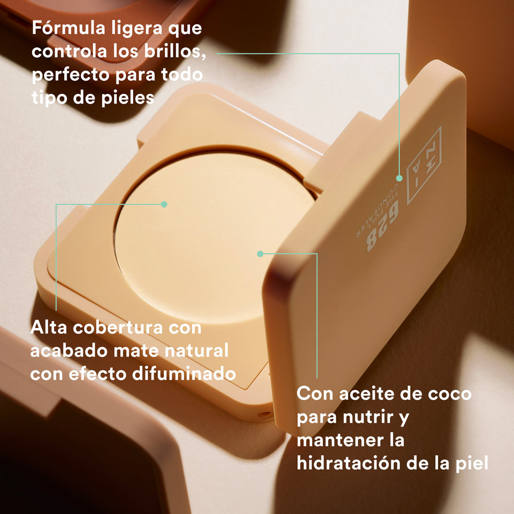 the full concealer 674
