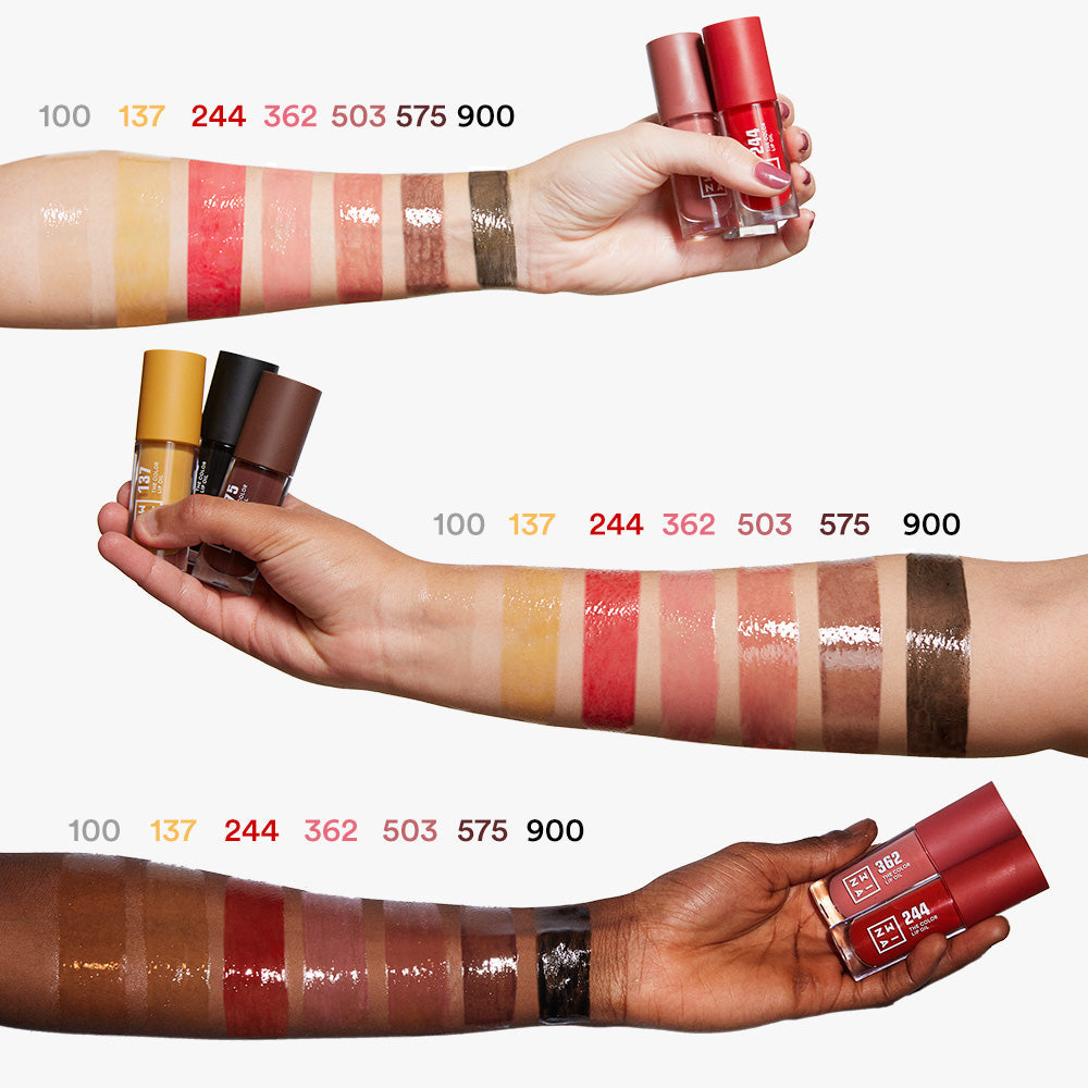 the color lip oil 244