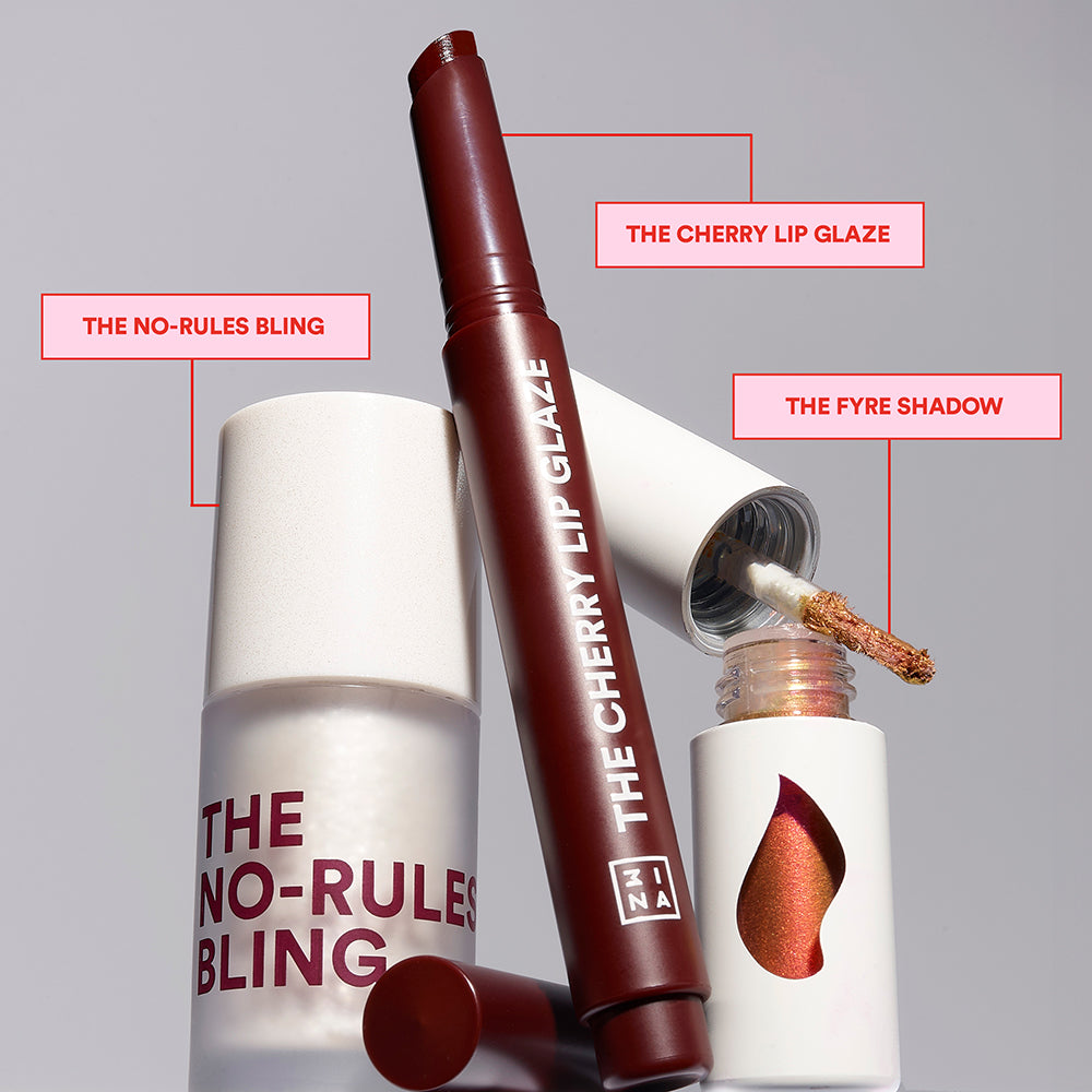 Long-Lasting Party Makeup Kit | 3INA - Cruelty-Free Makeup – 3INA