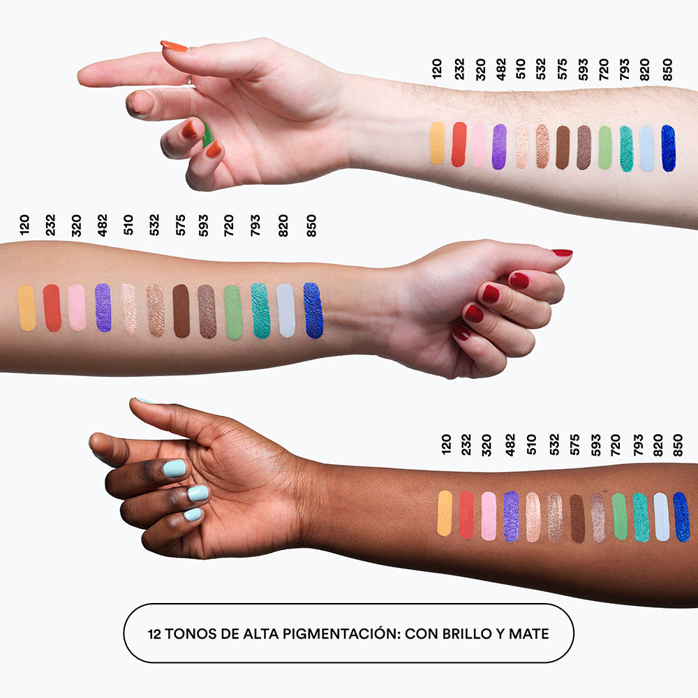 the 24h color liquid eyeshadow 575