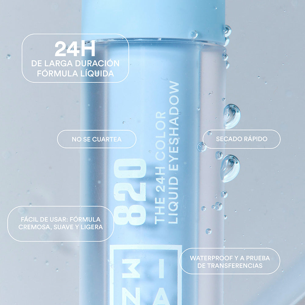 the 24h color liquid eyeshadow 593