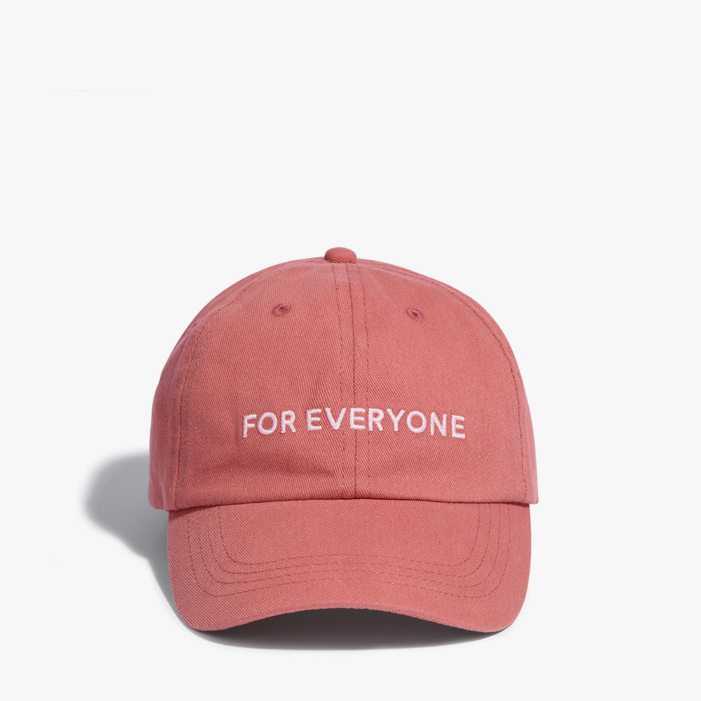 Adjustable Nude-Pink Cotton Cap | 3INA - Cruelty-Free Makeup