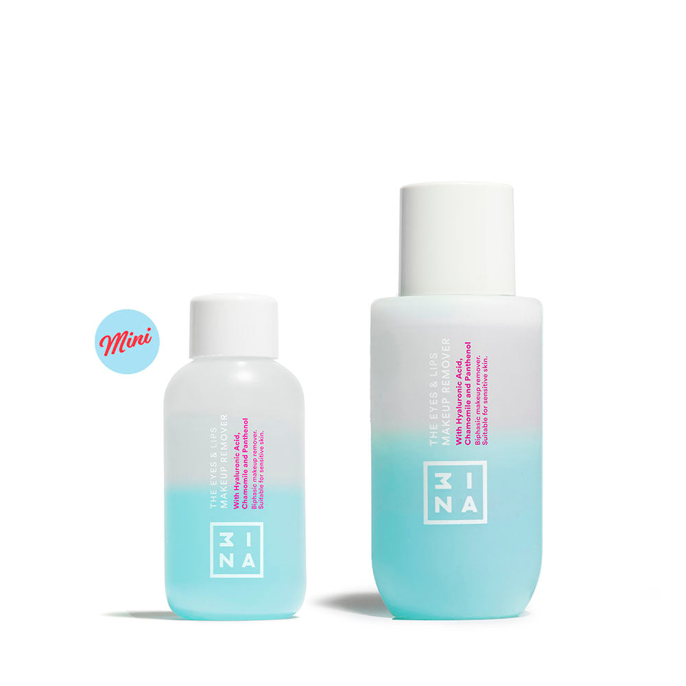 the eyes & lips makeup remover mini