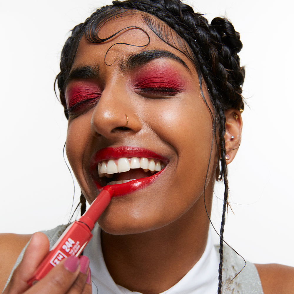 the color lip glow 244