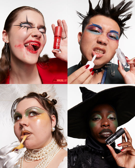 Hauntingly beautiful: our 4 spooktastic Halloween makeup looks, from easy to pro