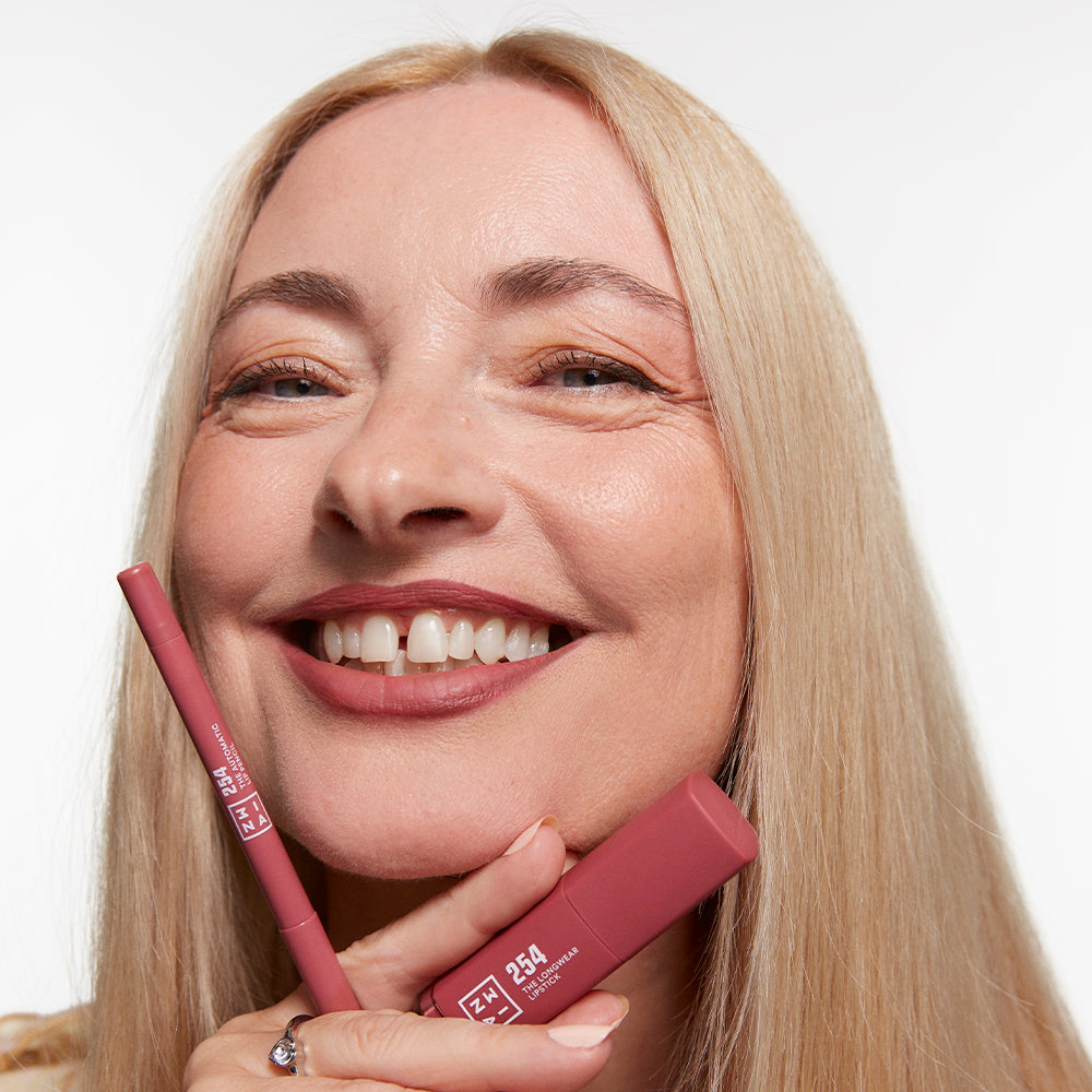 12H Longwear Matte Lipstick | 3INA - Cruelty-Free Makeup – 3INA Makeup