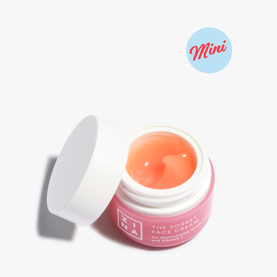 the sorbet face cream