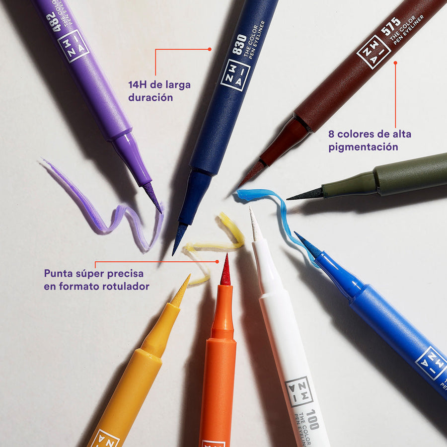 the color pen eyeliner 850
