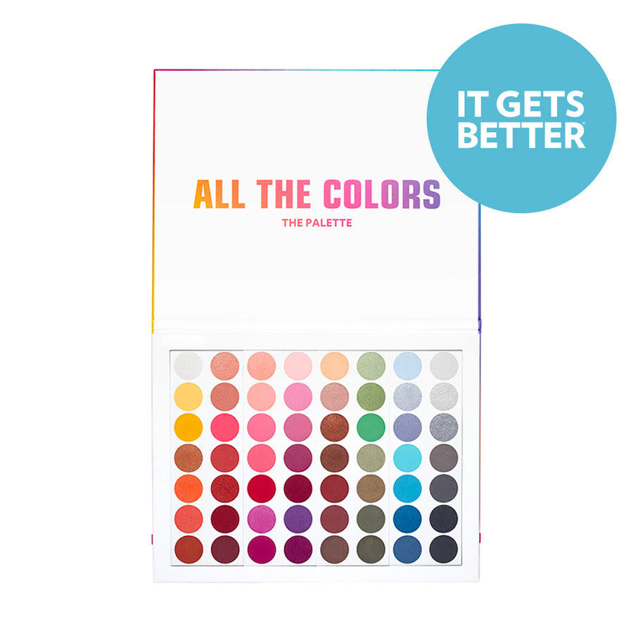 All The Colors Palette