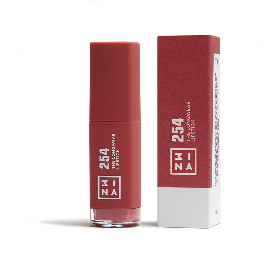 the longwear lipstick 254