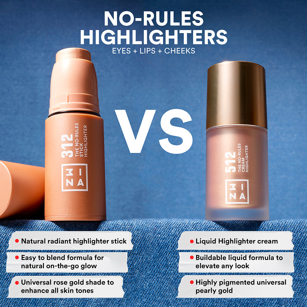 The No-Rules Cream Highlighter 512