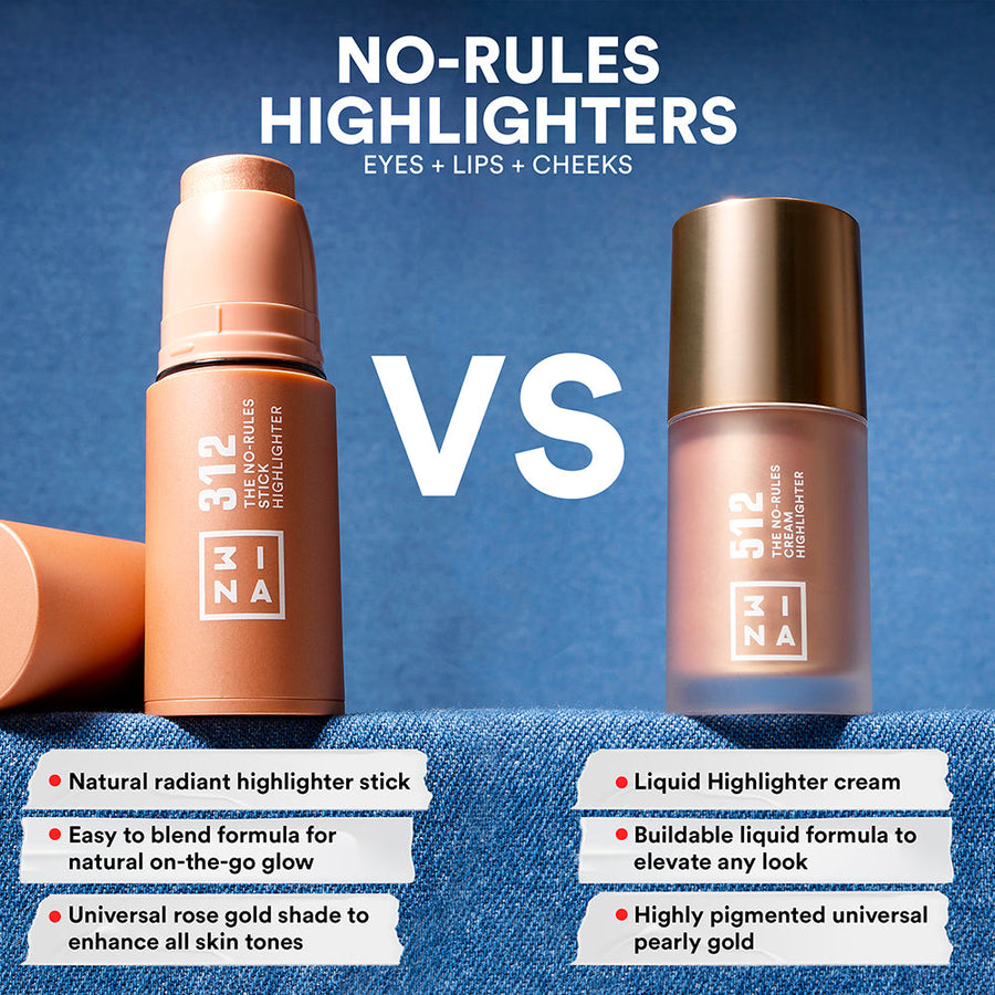 The No-Rules Cream Highlighter 512