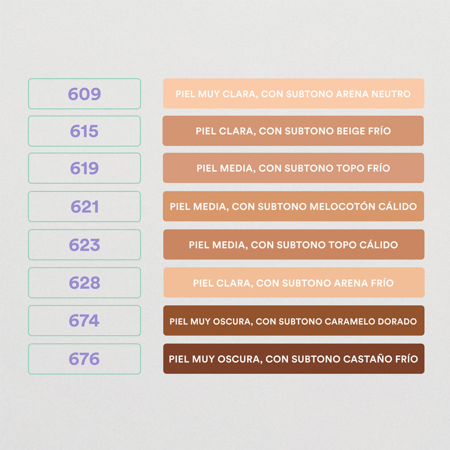 the full concealer 609