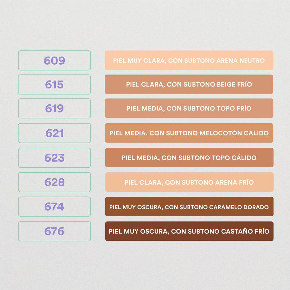 the full concealer 623