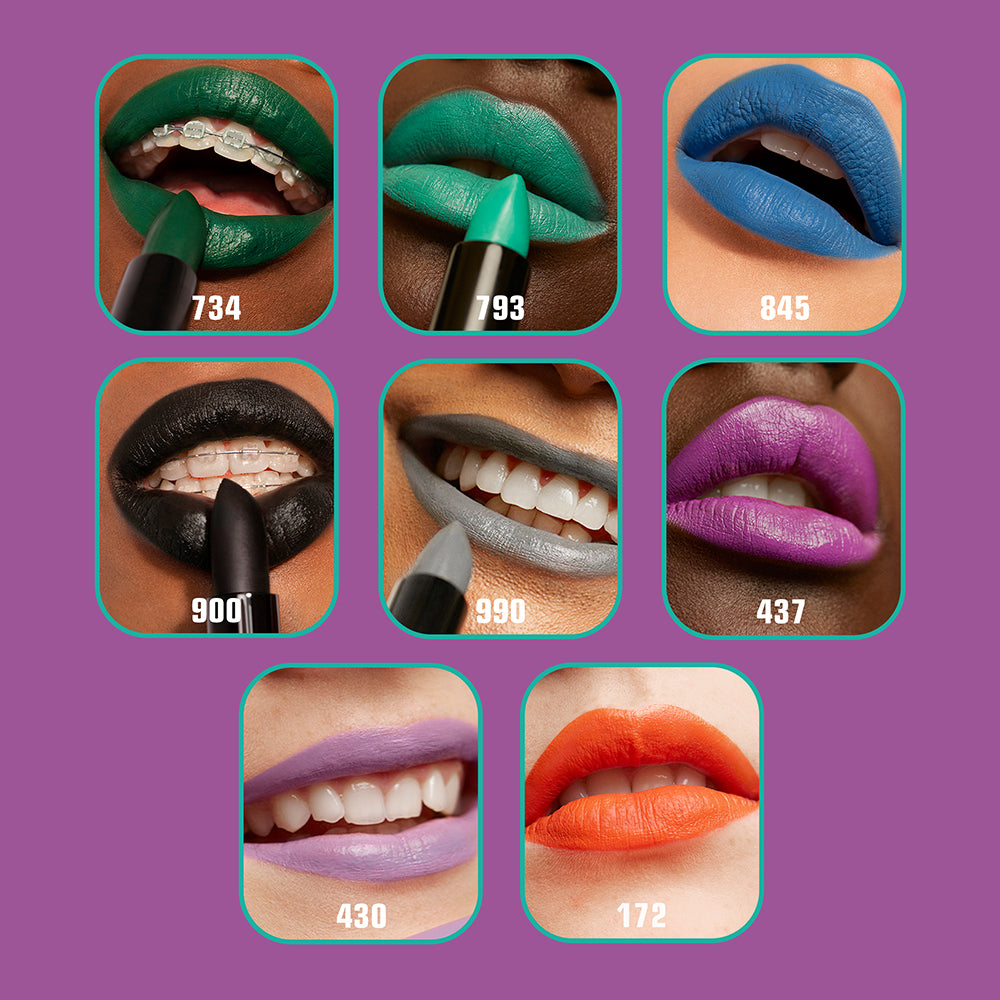 Semi-Matte Lipstick with Shea Butter | 3INA - Cruelty-Free Makeup ...