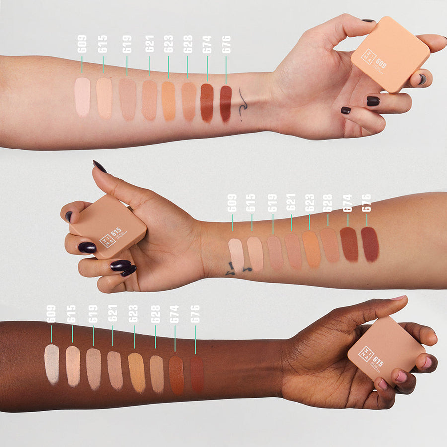 the full concealer 674