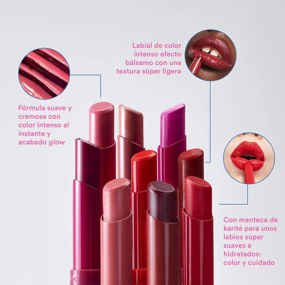 the color lip glow 170