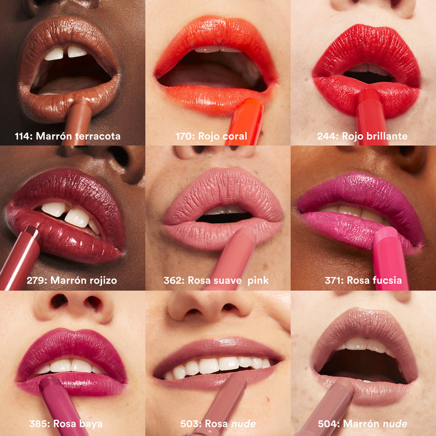 the color lip glow 114