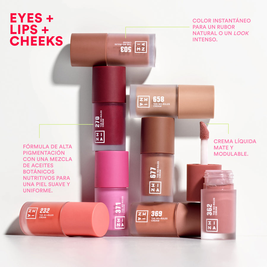 the no-rules cream 232