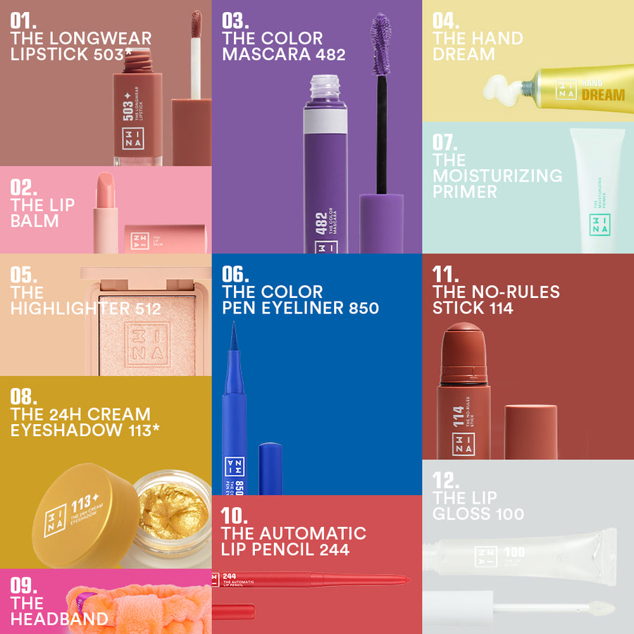 Beauty Calendar - 12 Days of Color