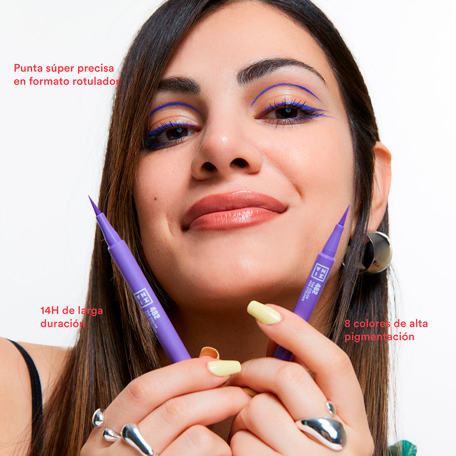the color pen eyeliner mini 482
