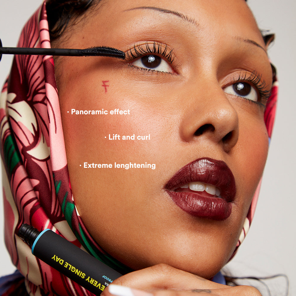 the every single day mascara