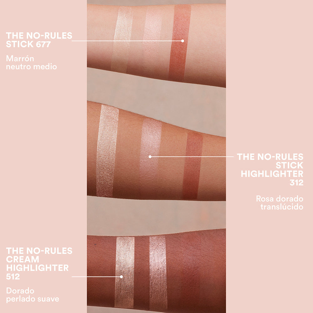3 in 1 Highlighter Stick | 3INA - Cruelty-Free Makeup – 3INA Makeup