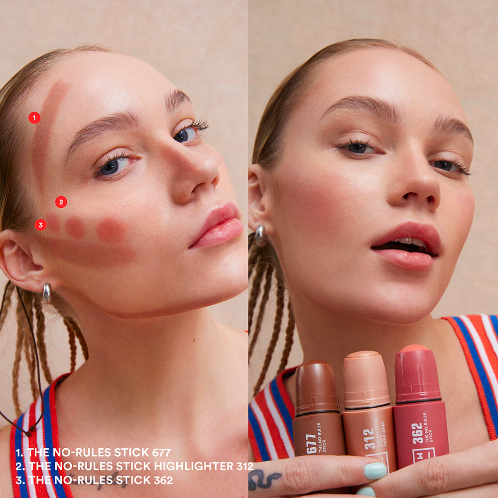 the no-rules stick highlighter 312