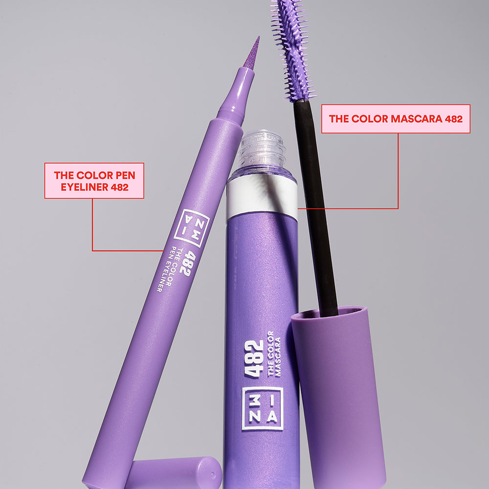 Purple Eyeliner & Mascara Kit | 3INA - Cruelty-Free Makeup – 3INA