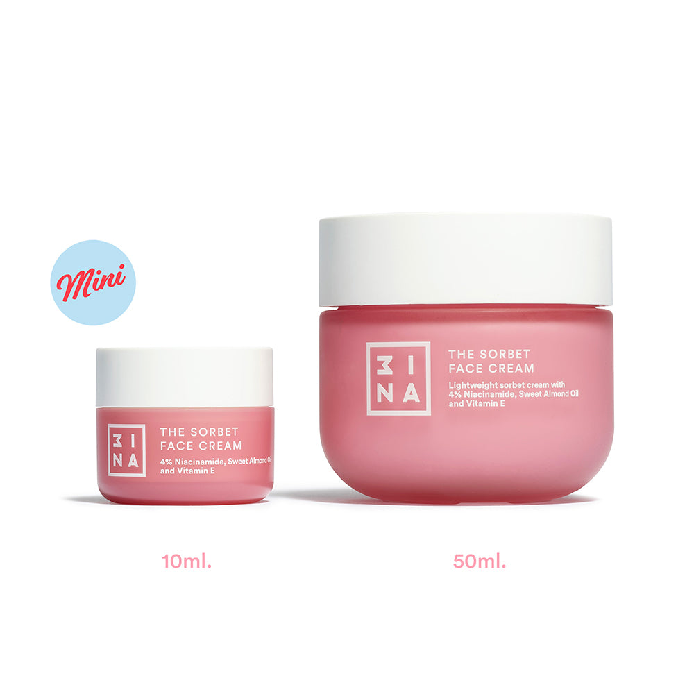 Daily Face Cream with Niaciamide | 3INA - Cruelty-Free Makeup