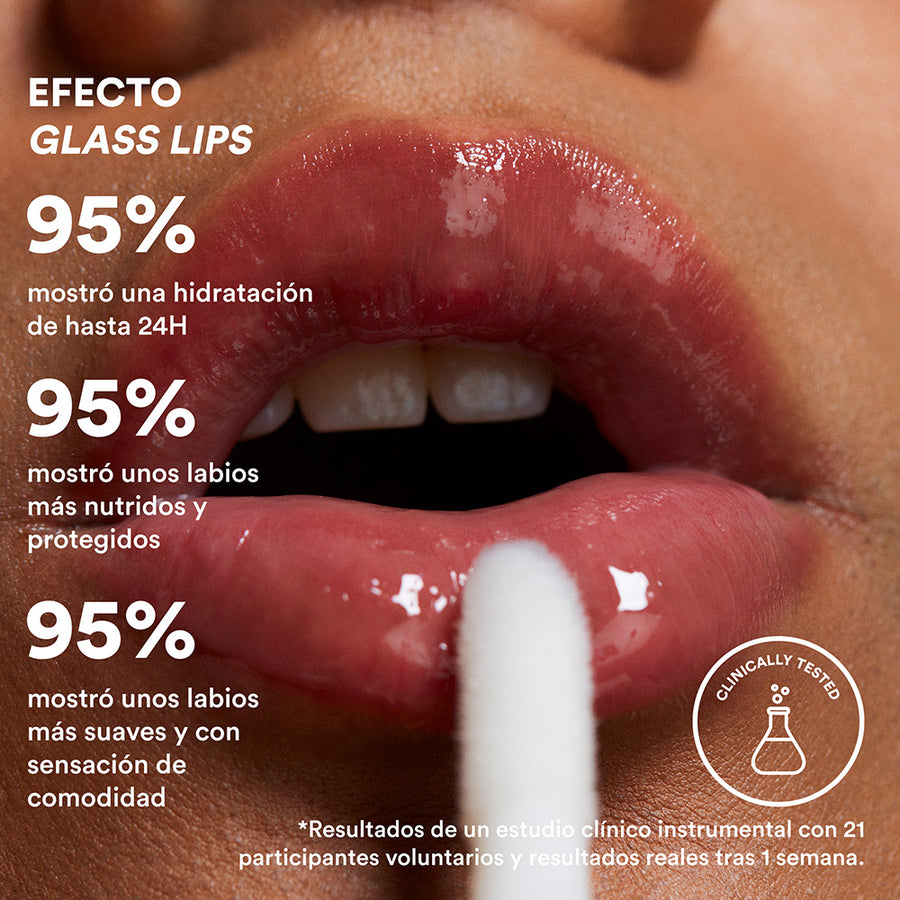 the color lip oil 100