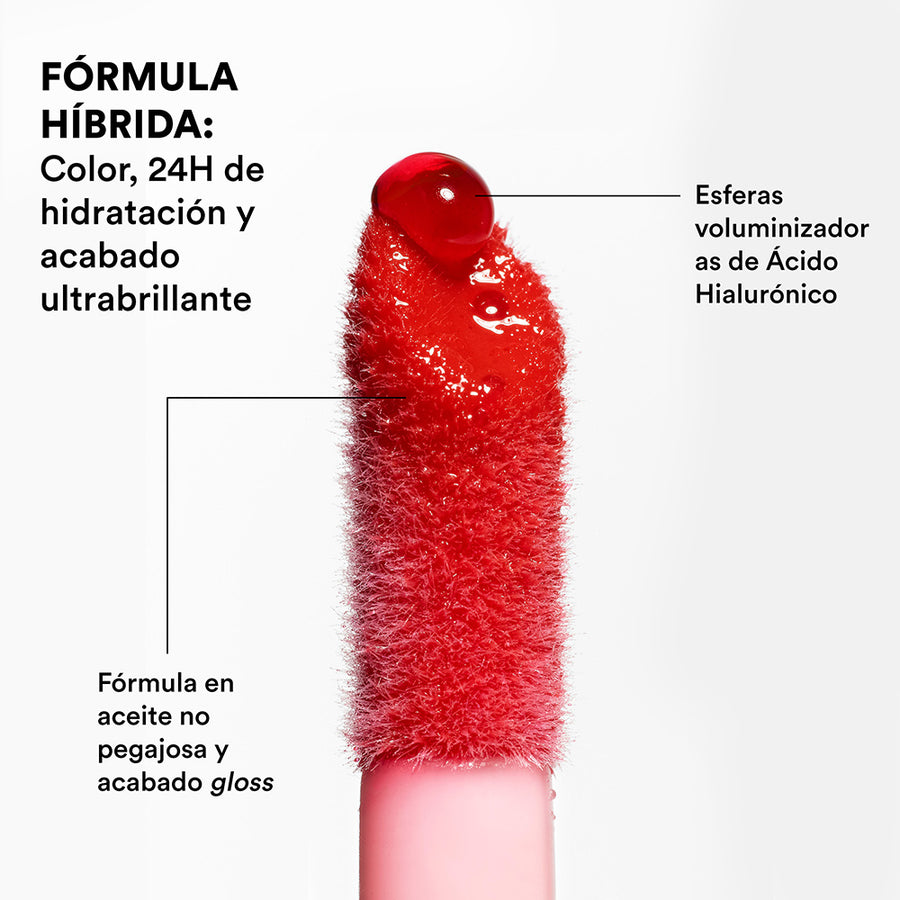 the color lip oil 100