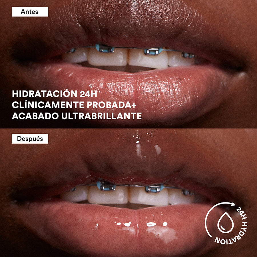 the color lip oil 100