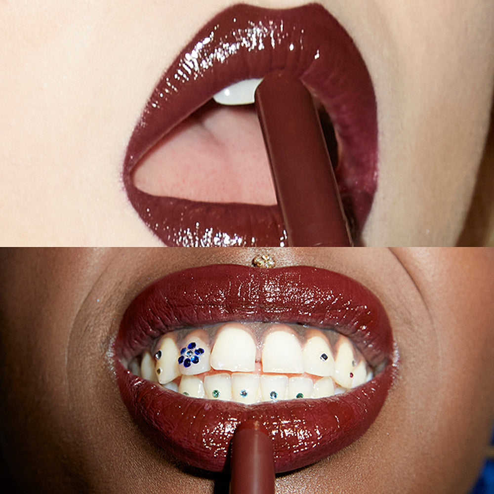 the cherry lip glaze