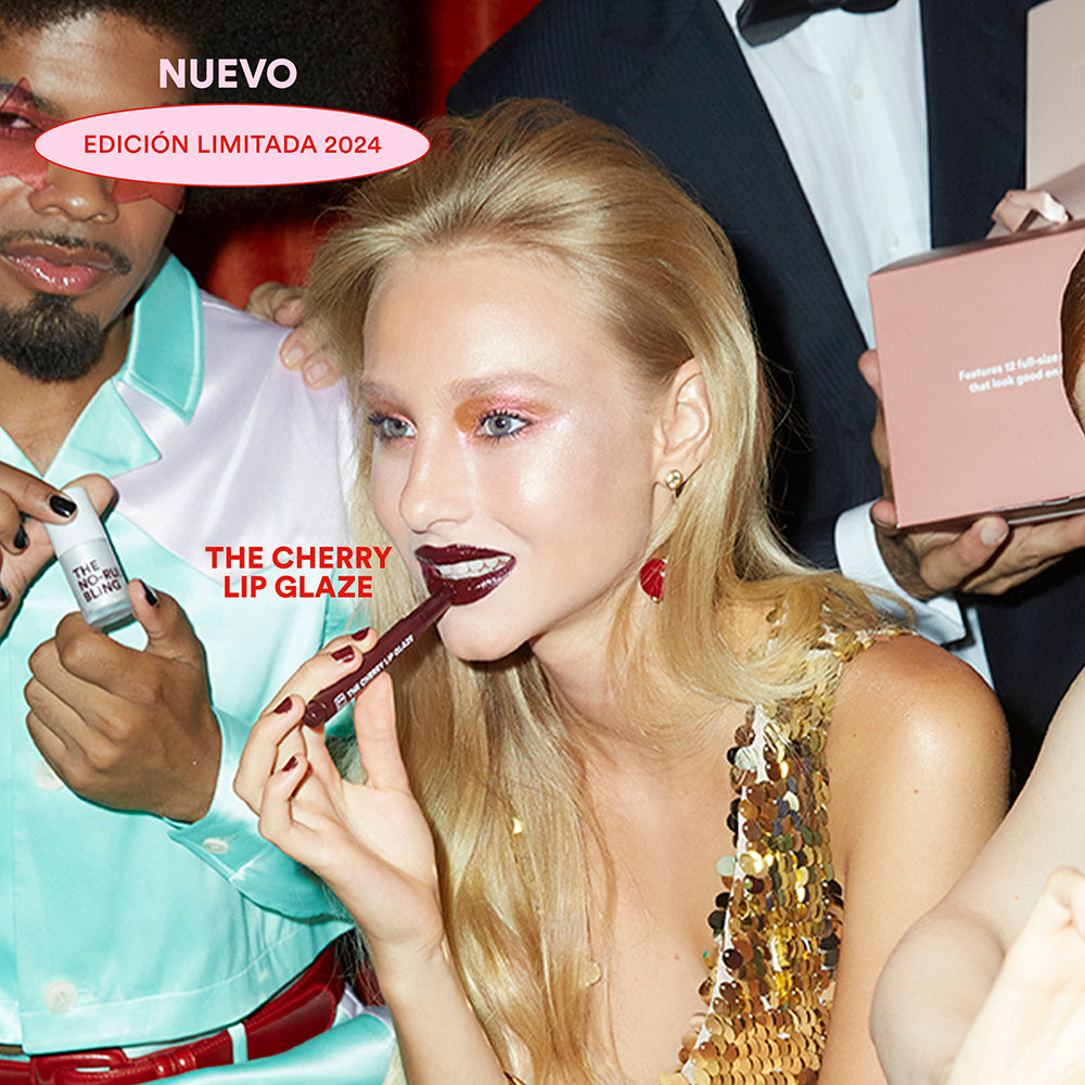 the cherry lip glaze