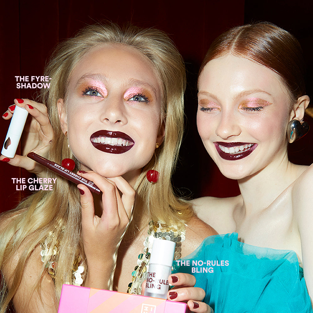 the cherry lip glaze