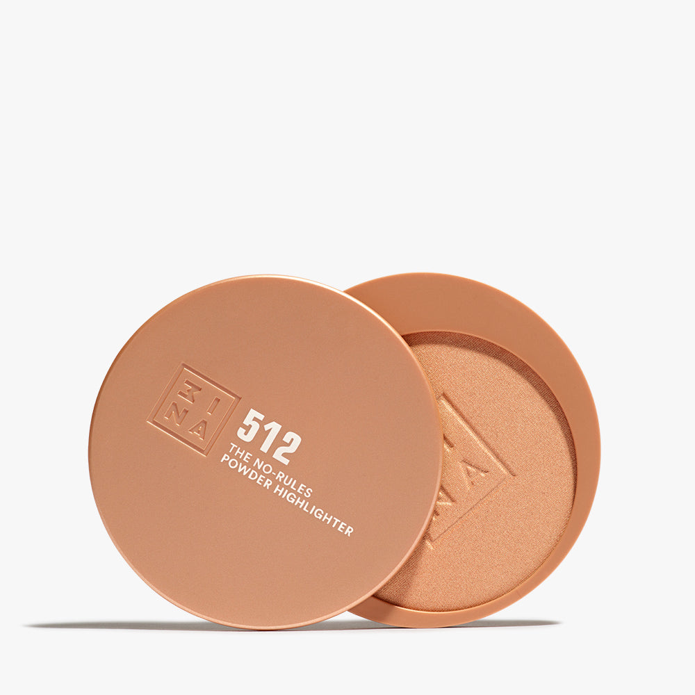 the no-rules powder highlighter 512