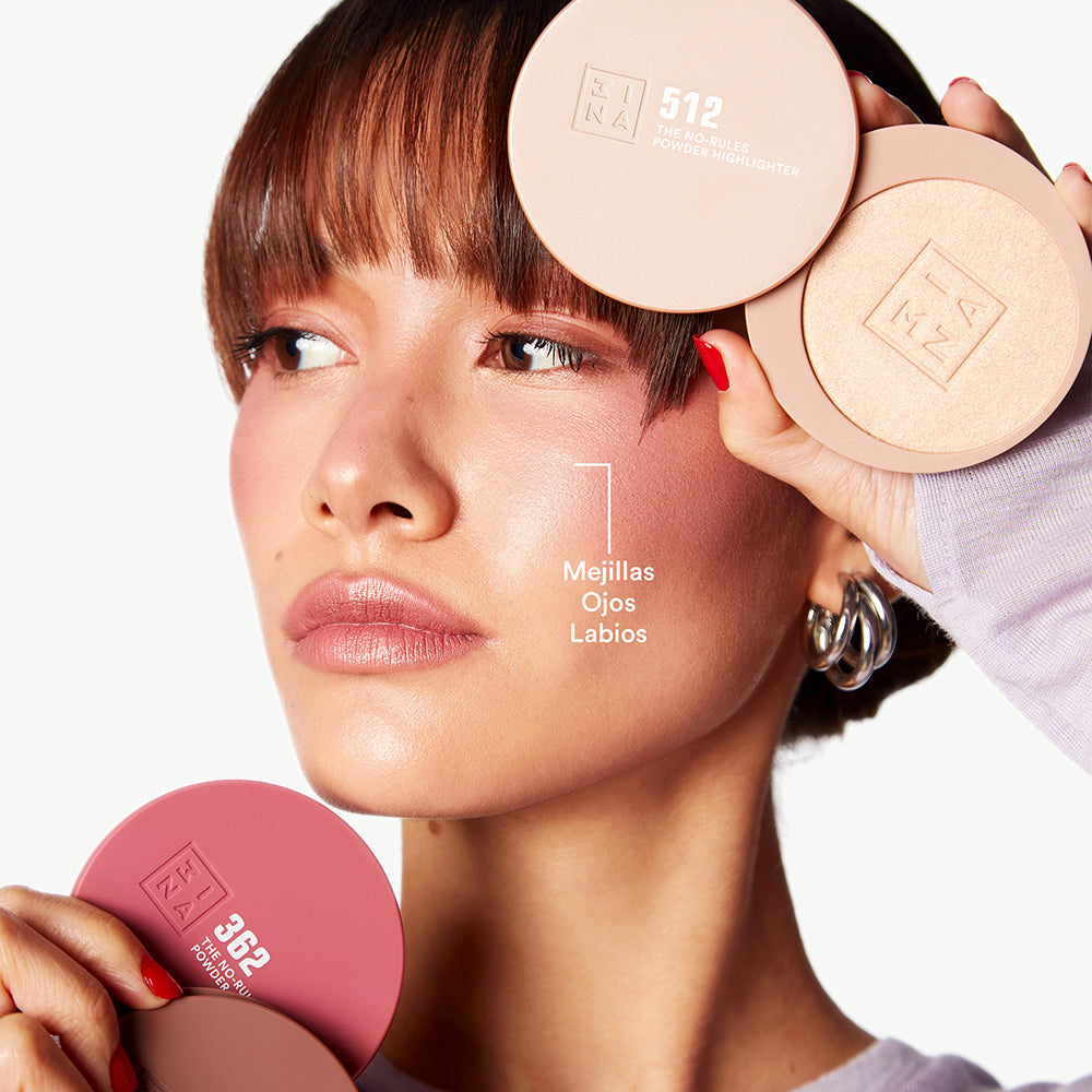 the no-rules powder highlighter 512