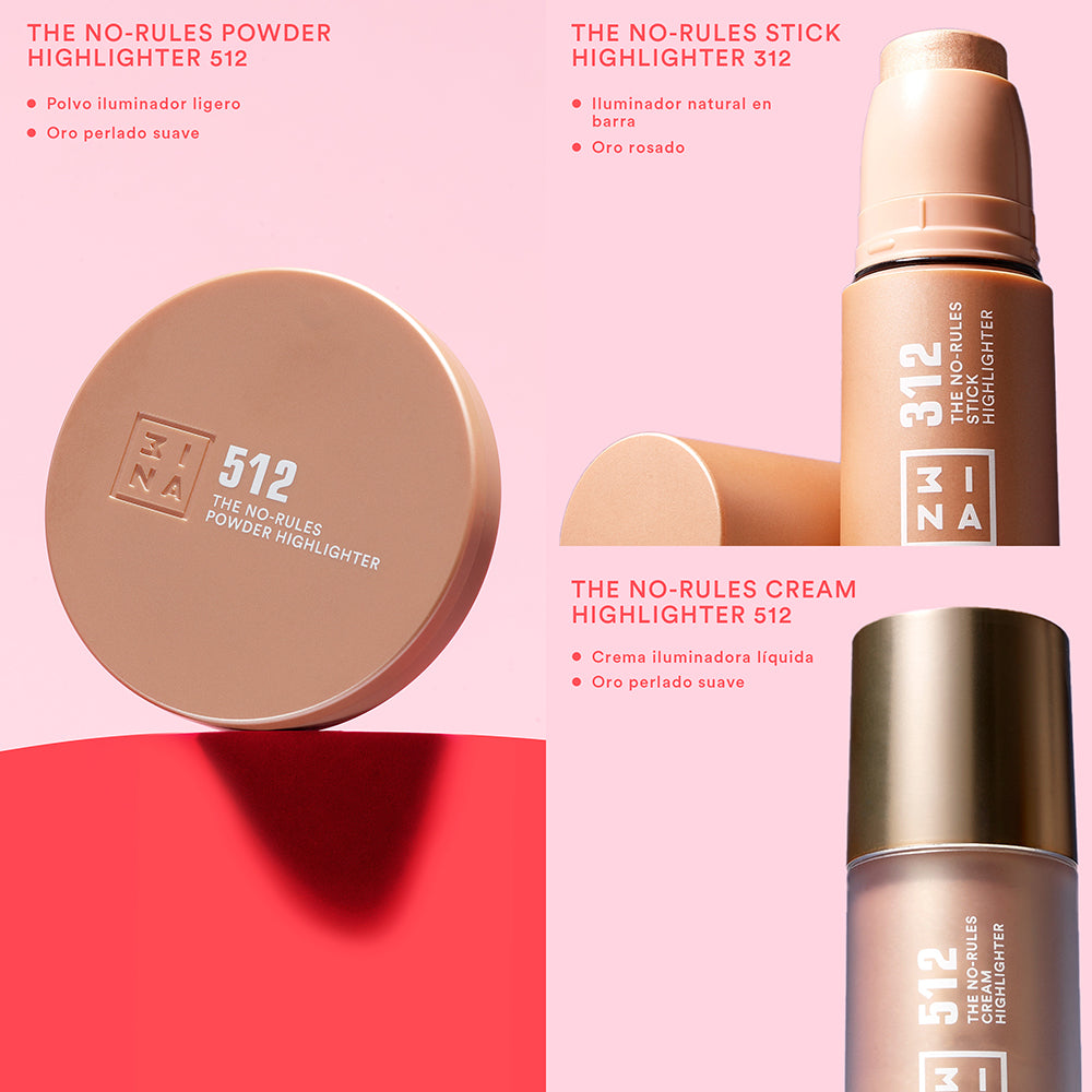 the no-rules powder highlighter 512
