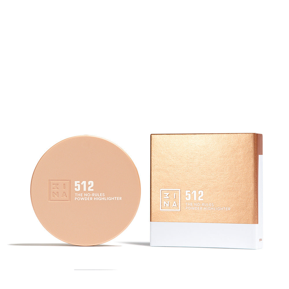 the no-rules powder highlighter 512