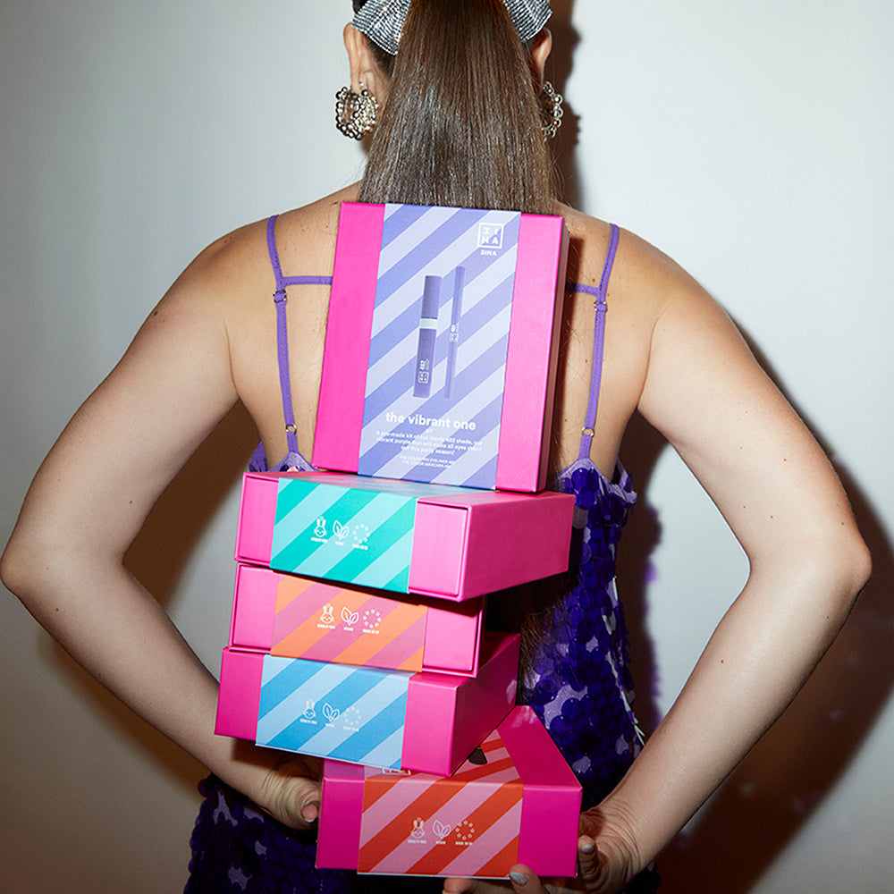 Long-Lasting Party Makeup Kit | 3INA - Cruelty-Free Makeup – 3INA