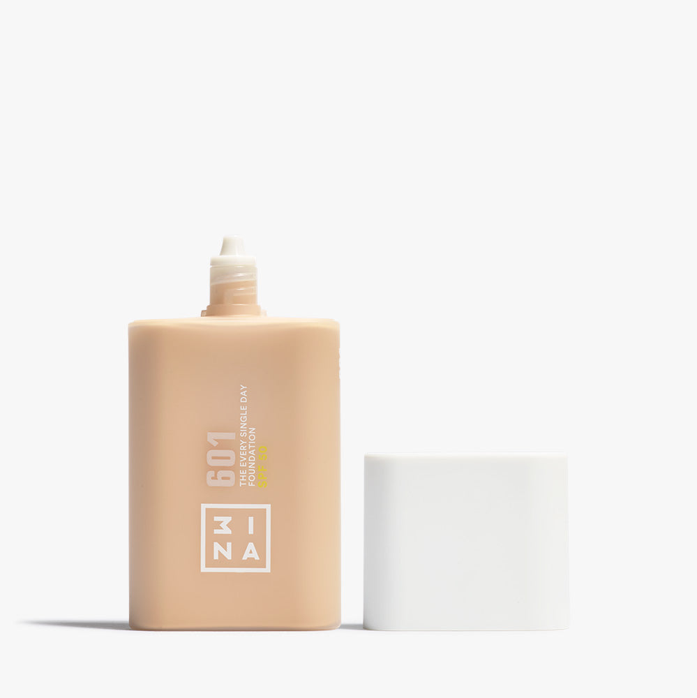 Matte and natural finish foundations | 3INA – 3INA Makeup