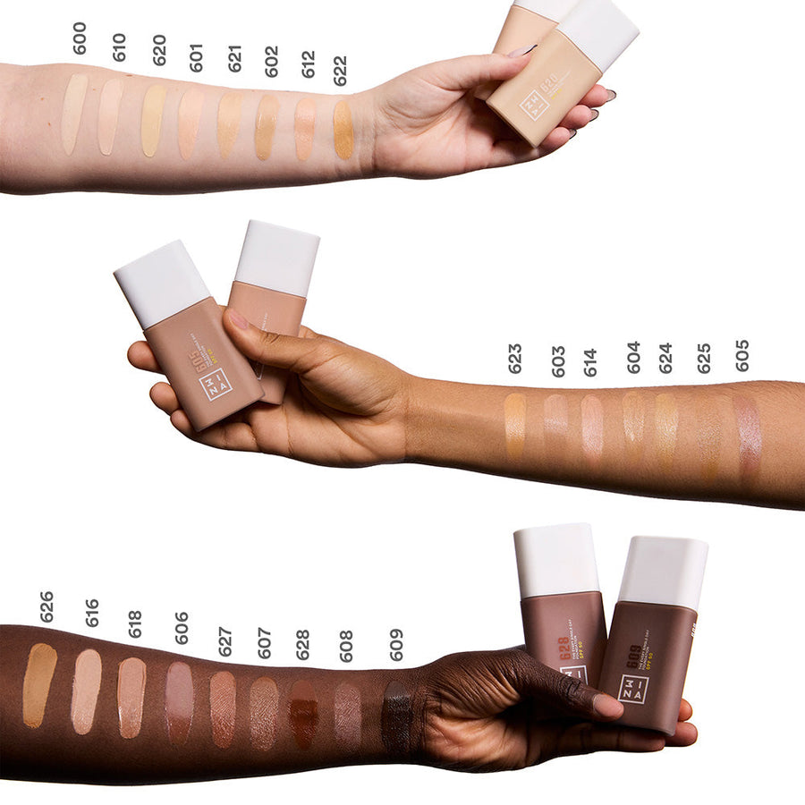 the every single day foundation spf 50 601