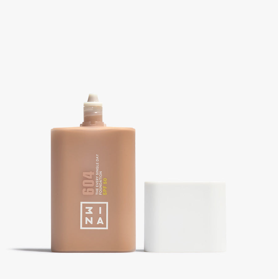 the every single day foundation spf 50 604