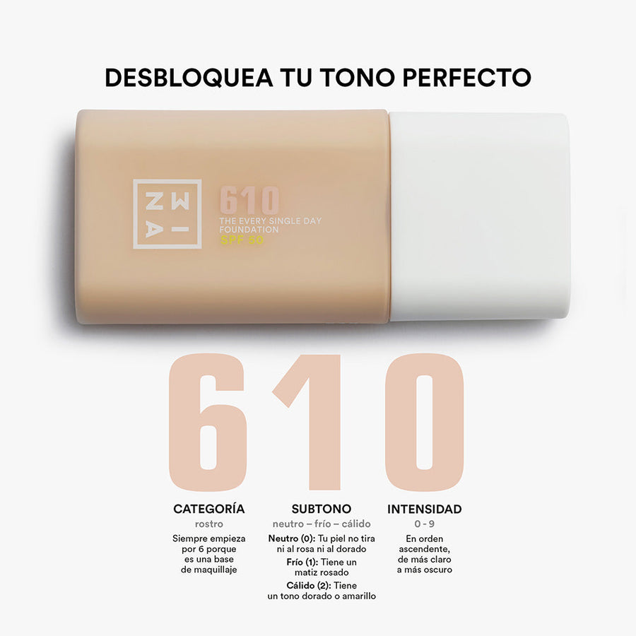 the every single day foundation spf 50 605