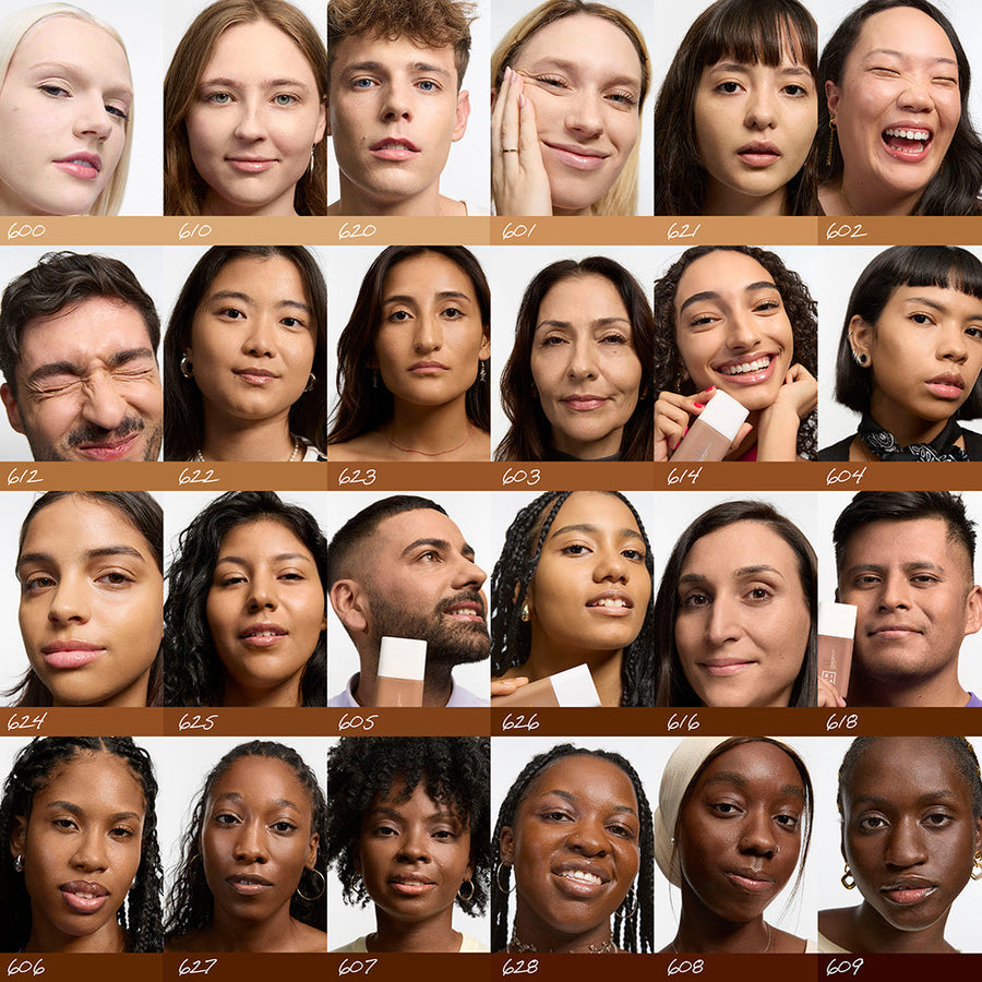 the every single day foundation spf 50 606