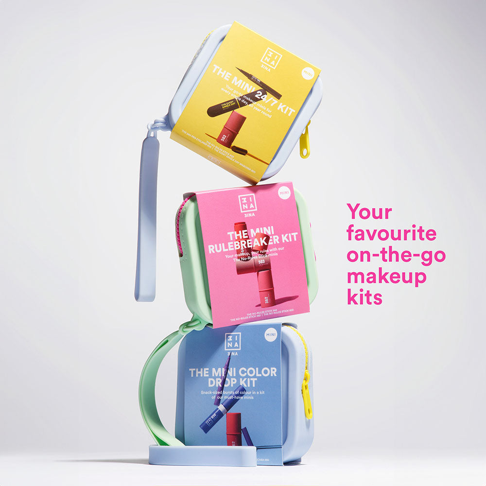 Essentials Mini Kit | 3INA - Cruelty-Free Makeup – 3INA Makeup Global