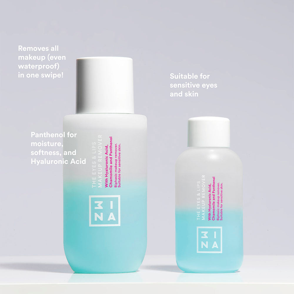 The Eyes & Lips Makeup Remover mini