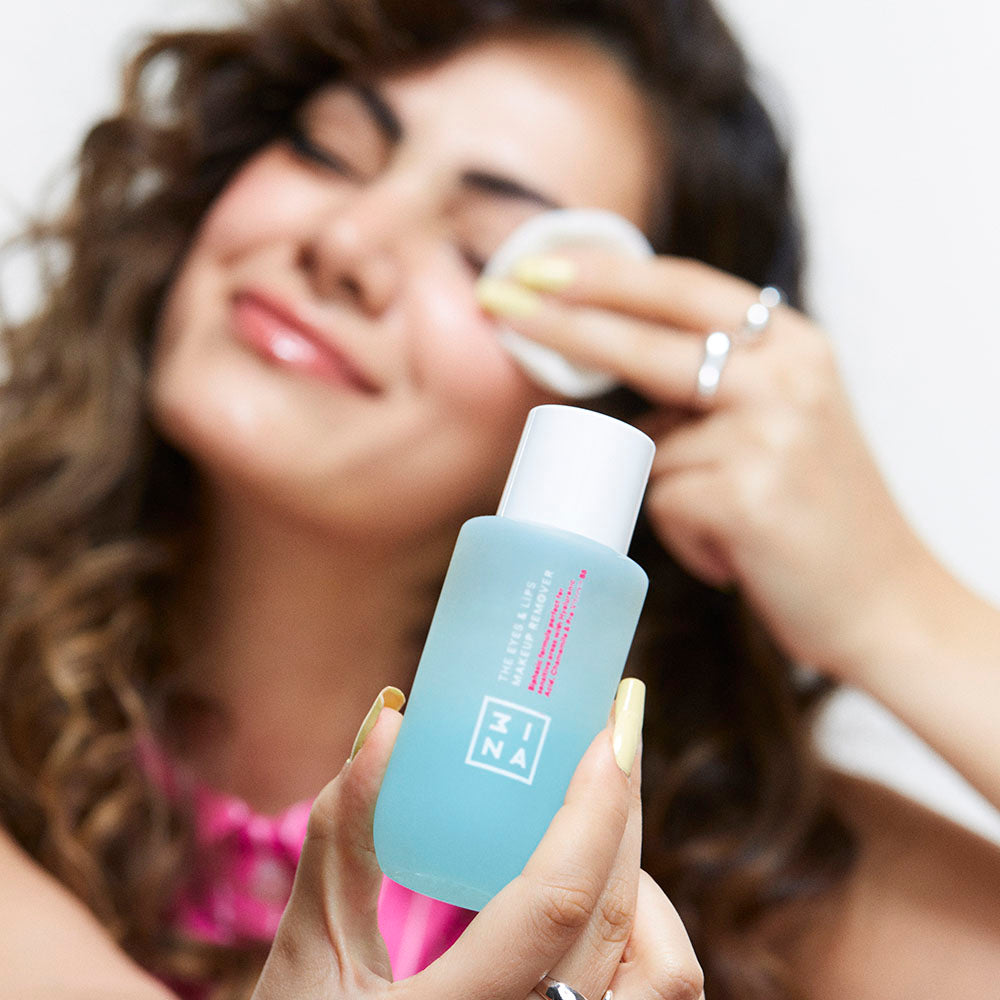 the eyes & lips makeup remover mini