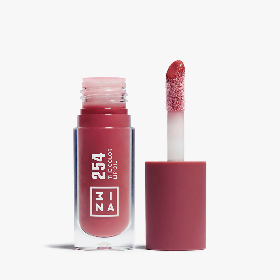 the color lip oil 254